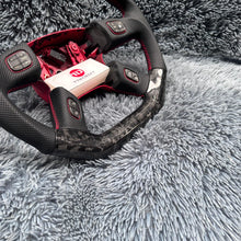 Lade das Bild in den Galerie-Viewer, TTD Craft 2003-2007 Hummer H2 Carbonfaserlenkrad