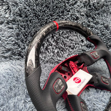 Lade das Bild in den Galerie-Viewer, TTD Craft 2003-2007 Hummer H2 Carbonfaserlenkrad