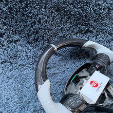 Загрузить изображение в средство просмотра галереи, TTD Craft Toyota 2007-2010 Camry /2009-2012 Venza Carbon Fiber Steering Wheel