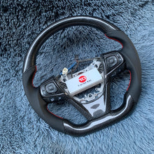 Lade das Bild in den Galerie-Viewer, TTD Craft Toyota 2014-2017 Camry 2013-2018 Harrier Carbon Faserlenkrad