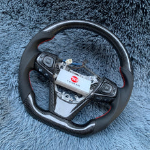 Lade das Bild in den Galerie-Viewer, TTD Craft Toyota 2014-2017 Camry 2013-2018 Harrier Carbon Faserlenkrad