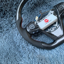 Lade das Bild in den Galerie-Viewer, TTD Craft Toyota 2014-2017 Camry 2013-2018 Harrier Carbon Faserlenkrad