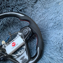 Lade das Bild in den Galerie-Viewer, TTD Craft Toyota 2014-2017 Camry 2013-2018 Harrier Carbon Faserlenkrad
