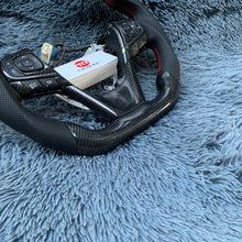 Lade das Bild in den Galerie-Viewer, TTD Craft Toyota 2014-2017 Camry 2013-2018 Harrier Carbon Faserlenkrad