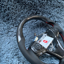 Lade das Bild in den Galerie-Viewer, TTD Craft Toyota 2014-2017 Camry 2013-2018 Harrier Carbon Faserlenkrad