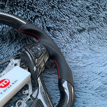 Lade das Bild in den Galerie-Viewer, TTD Craft Toyota 2014-2017 Camry 2013-2018 Harrier Carbon Faserlenkrad