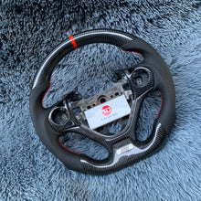 將圖片載入圖庫檢視器 TTD Craft 9th gen Honda 2012-2015 Civic Type R FK2 SI Carbon Fiber Steering Wheel