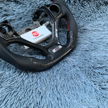 將圖片載入圖庫檢視器 TTD Craft 9th gen Honda 2012-2015 Civic Type R FK2 SI Carbon Fiber Steering Wheel