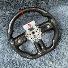 Lade das Bild in den Galerie-Viewer, TTD Craft Ford 2018-2023 Mustang Carbonfaserlenkrad