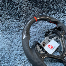 將圖片載入圖庫檢視器 TTD Craft 9th gen Honda 2012-2015 Civic Type R FK2 SI Carbon Fiber Steering Wheel