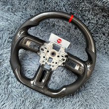 Lade das Bild in den Galerie-Viewer, TTD Craft Ford 2018-2023 Mustang Carbonfaserlenkrad