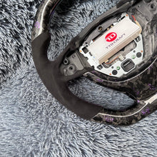 Lade das Bild in den Galerie-Viewer, TTD Craft BMW F10 F11 F07 F06 F12 F13 F01 F02 F03 F04 Kohlefaserlenkrad