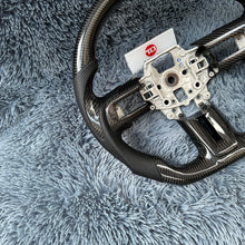 Carregar imagem no visualizador da galeria, Volante de fibra de carbono TTD Craft 2018-2023 Mustang