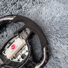 Lade das Bild in den Galerie-Viewer, TTD Craft BMW F10 F11 F07 F06 F12 F13 F01 F02 F03 F04 Kohlefaserlenkrad