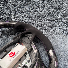 Lade das Bild in den Galerie-Viewer, TTD Craft BMW F10 F11 F07 F06 F12 F13 F01 F02 F03 F04 Kohlefaserlenkrad