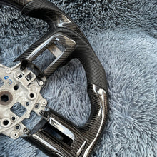 Carregar imagem no visualizador da galeria, Volante de fibra de carbono TTD Craft 2018-2023 Mustang