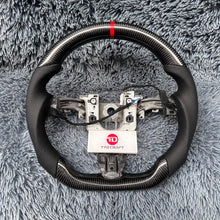 Cargar imagen en el visor de la galería, TTD Craft Cadillac 2008-2013 CTS / 2008-2009 XLR / 2008-2011 STS / 2010-2013 SRX Volante de fibra de carbono