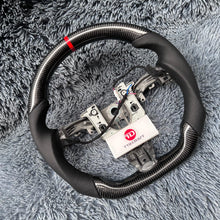 Cargar imagen en el visor de la galería, TTD Craft Cadillac 2008-2013 CTS / 2008-2009 XLR / 2008-2011 STS / 2010-2013 SRX Volante de fibra de carbono