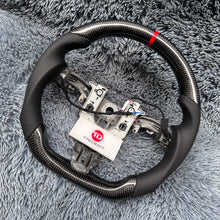 Load image into Gallery viewer, TTD Craft Cadillac 2008-2013 CTS / 2008-2009 XLR / 2008-2011 STS / 2010-2013 SRX  Carbon Fiber Steering wheel
