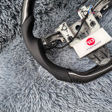 Cargar imagen en el visor de la galería, TTD Craft Cadillac 2008-2013 CTS / 2008-2009 XLR / 2008-2011 STS / 2010-2013 SRX Volante de fibra de carbono