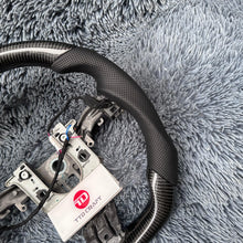 Cargar imagen en el visor de la galería, TTD Craft Cadillac 2008-2013 CTS / 2008-2009 XLR / 2008-2011 STS / 2010-2013 SRX Volante de fibra de carbono