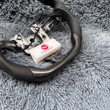 Cargar imagen en el visor de la galería, TTD Craft Cadillac 2008-2013 CTS / 2008-2009 XLR / 2008-2011 STS / 2010-2013 SRX Volante de fibra de carbono