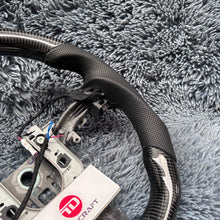 Cargar imagen en el visor de la galería, TTD Craft Cadillac 2008-2013 CTS / 2008-2009 XLR / 2008-2011 STS / 2010-2013 SRX Volante de fibra de carbono