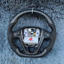 Загрузить изображение в средство просмотра галереи, TTD Craft Ford USA Version 2014-2019 Fiesta Carbon Fiber Steering Wheel