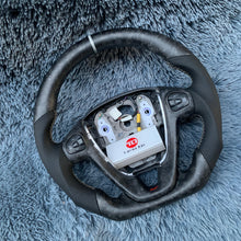 Загрузить изображение в средство просмотра галереи, TTD Craft Ford USA Version 2014-2019 Fiesta Carbon Fiber Steering Wheel