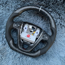 Загрузить изображение в средство просмотра галереи, TTD Craft Ford USA Version 2014-2019 Fiesta Carbon Fiber Steering Wheel