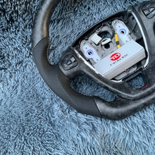 Загрузить изображение в средство просмотра галереи, TTD Craft Ford USA Version 2014-2019 Fiesta Carbon Fiber Steering Wheel