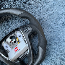 Загрузить изображение в средство просмотра галереи, TTD Craft Ford USA Version 2014-2019 Fiesta Carbon Fiber Steering Wheel