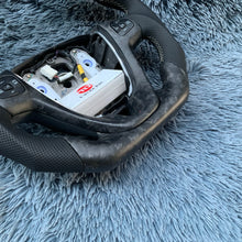Загрузить изображение в средство просмотра галереи, TTD Craft Ford USA Version 2014-2019 Fiesta Carbon Fiber Steering Wheel