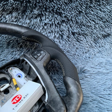 Загрузить изображение в средство просмотра галереи, TTD Craft Ford USA Version 2014-2019 Fiesta Carbon Fiber Steering Wheel