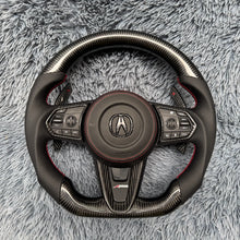 Load image into Gallery viewer, TTD Craft Acura 2019-2025 RDX Carbon Fiber Steering Wheel