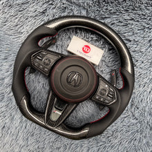 Load image into Gallery viewer, TTD Craft Acura 2019-2025 RDX Carbon Fiber Steering Wheel