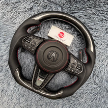 Load image into Gallery viewer, TTD Craft Acura 2019-2025 RDX Carbon Fiber Steering Wheel