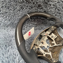 Загрузить изображение в средство просмотра галереи, TTD Craft Toyota 2003-2007 Sequoia /2004-2007 LandCruiser Carbon Fiber Steering Wheel