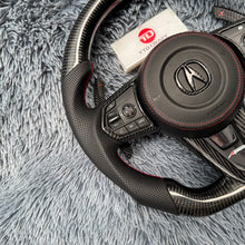 Load image into Gallery viewer, TTD Craft Acura 2019-2025 RDX Carbon Fiber Steering Wheel