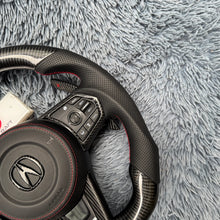 Load image into Gallery viewer, TTD Craft Acura 2019-2025 RDX Carbon Fiber Steering Wheel