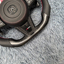 Load image into Gallery viewer, TTD Craft Acura 2019-2025 RDX Carbon Fiber Steering Wheel