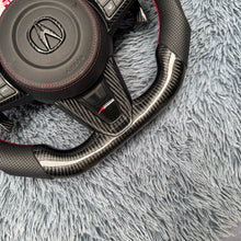 Load image into Gallery viewer, TTD Craft Acura 2019-2025 RDX Carbon Fiber Steering Wheel