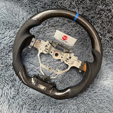 Загрузить изображение в средство просмотра галереи, TTD Craft Leuxs 2013-2015 GS350 GS450 / ES300 ES350 /RX 350 450 Carbon Fiber Steering Wheel