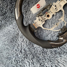 Загрузить изображение в средство просмотра галереи, TTD Craft Leuxs 2013-2015 GS350 GS450 / ES300 ES350 /RX 350 450 Carbon Fiber Steering Wheel