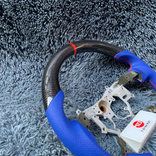 Load image into Gallery viewer, TTD Craft Toyota 2010-2016 LandCruiser Carbon Fiber Steering wheel