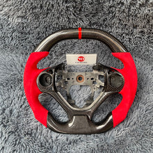 Загрузить изображение в средство просмотра галереи, TTD Craft 9th gen Honda 2012-2015 Civic Type R FK2 SI Carbon Fiber Steering Wheel