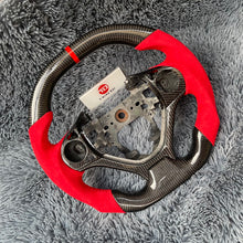 Загрузить изображение в средство просмотра галереи, TTD Craft 9th gen Honda 2012-2015 Civic Type R FK2 SI Carbon Fiber Steering Wheel