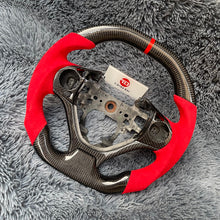 Загрузить изображение в средство просмотра галереи, TTD Craft 9th gen Honda 2012-2015 Civic Type R FK2 SI Carbon Fiber Steering Wheel