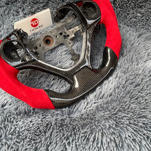 Загрузить изображение в средство просмотра галереи, TTD Craft 9th gen Honda 2012-2015 Civic Type R FK2 SI Carbon Fiber Steering Wheel