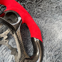 Загрузить изображение в средство просмотра галереи, TTD Craft 9th gen Honda 2012-2015 Civic Type R FK2 SI Carbon Fiber Steering Wheel